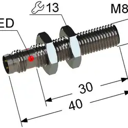Индуктивный датчик Мега-К PS2-08M40-3B41-C3