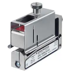 Ультразвуковой щелевой датчик этикетки Leuze Electronic IGSU 14D/6.3G-S12