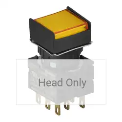Кнопочный выключатель Autonics S16PRS-H1Y