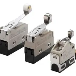 Концевой выключатель Omron D4E-1C20N