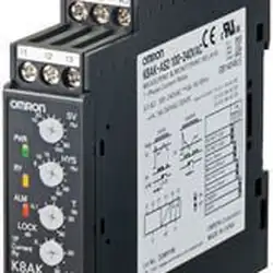 Реле контроля тока Omron K8AK-AS3 100-240VAC