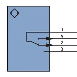 Оптический датчик Wenglor HN55PA3