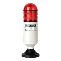 Светодиодная сигнальная колонна Autonics PTD-AGF-1FF-R