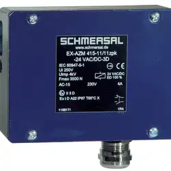 Дверной выключатель безопасности Schmersal EX-AZM415-02/02ZPK-24VAC/DC-3D