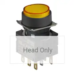 Кнопочный выключатель Autonics S16PR-E3Y