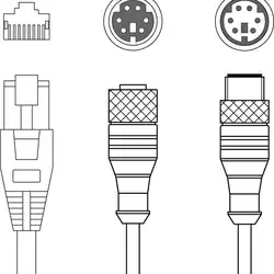Y-образный разветвитель Leuze Electronic KB PS2-1 HS 65x8