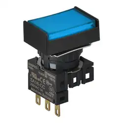 Кнопочный выключатель Autonics S16PRT-H1BC