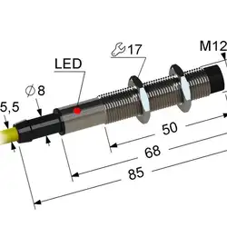 Индуктивный датчик Мега-К VB2-12M85-4N72-Z