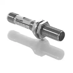 Оптические датчики Balluff BOS 08M и BOS 12M в цилиндрических корпусах с диффузионным отражением от объекта