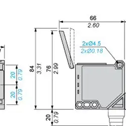 Оптический датчик Telemecanique XUK9APANM12
