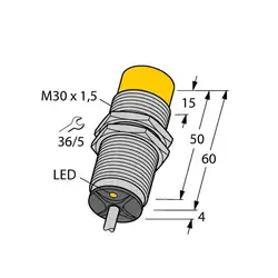 Индуктивный датчик TURCK NI20U-M30-VN4X