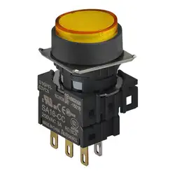 Кнопочный выключатель Autonics S16PR-E4YC24