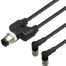 Y-образный разветвитель Pepperl Fuchs V3-WM-BK1,5M-PUR-U-T-V1-G