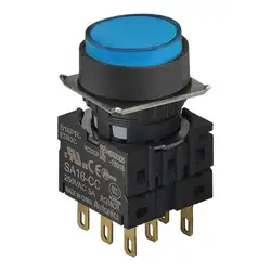 Кнопочный выключатель Autonics S16PR-E2B3C