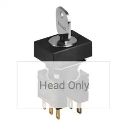 Селекторный переключатель с ключом Autonics S16KRT-6DK