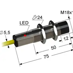 Индуктивный датчик Мега-К VB2-18M75-8N82-K