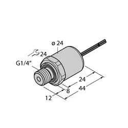 Датчик давления TURCK PT16R-1004-I2-WM0.5