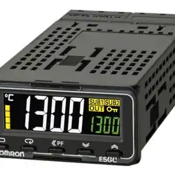 Терморегулятор Omron E5GC-QX1ACM-000