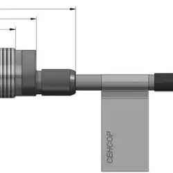 Индуктивный датчик СЕНСОР ВБИ-М18-46ВР-1113-СА.51