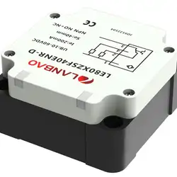 Индуктивный датчик LANBAO LE80XZSF40DPR-D