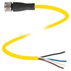 Соединительный кабель Pepperl Fuchs V11-G-YE10M-PVC-U