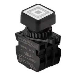 Кнопочный выключатель Autonics S2PRS-P3W2ADM