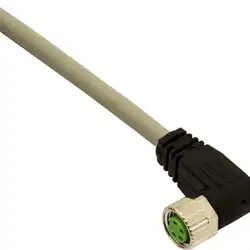 Разъем с кабелем DATASENSING CD08/0B-050C5US