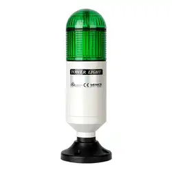 Светодиодная сигнальная колонна Autonics PTD-AGF-102-G