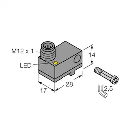 Магнитный датчик TURCK BIM-NST-AN6X-H1141
