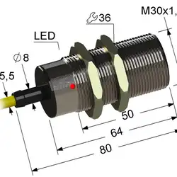 Индуктивный датчик Мега-К VB2-30M80-10B61-Z