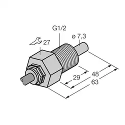 Датчик потока TURCK FCS-GL1/2A4-NA