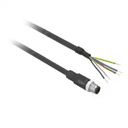Разъем с кабелем Telemecanique XZCP1541L05