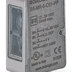 Оптический датчик DATASENSING S8-MH-5-M01-PP