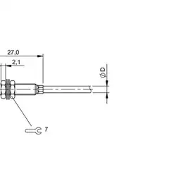 Индуктивный датчик Balluff BES M05ED-PSD05B-ES10-T01