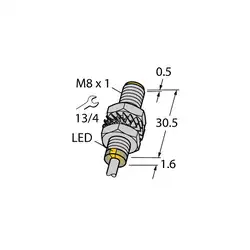 Индуктивный датчик TURCK BI2-M08-VP6X 7M