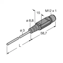 Датчик температуры TURCK TTM150C-203A-CF-LI6-H1140-L150