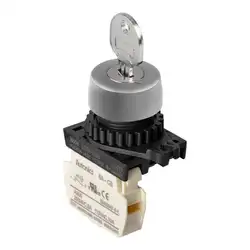 Селекторный переключатель с ключом Autonics S2KR-2DSB