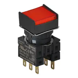 Кнопочный выключатель Autonics S16PRS-H2R2C