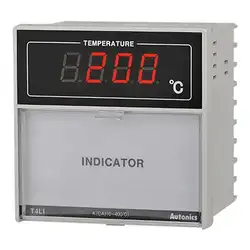 Индикатор температуры Autonics T4LI-N4NP4C-N