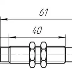Индуктивный датчик INNOCONT SL-12N2C