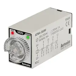 Таймер задержки включения Autonics ATM4-560M