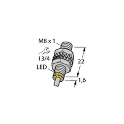 Индуктивный датчик TURCK BI2-EG08K-AP6X