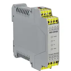 Реле безопасности Leuze Electronic MSI-SR4B-01
