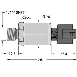 Датчик давления TURCK PT600R-2103-I2-DT043P