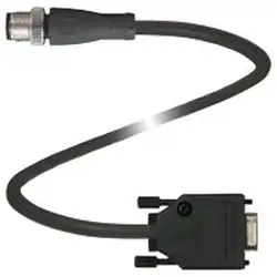 Соединительный кабель Pepperl Fuchs V1S-G-5M-PUR-ABG-SUBD9