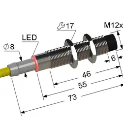 Индуктивный датчик Мега-К PS2-12M73-10N21-Z