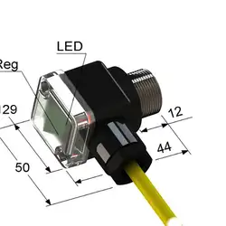 Оптический датчик Мега-К VB3FC-48-TR100B21-K