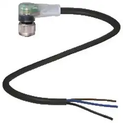 Соединительный кабель Pepperl Fuchs V1-W-E2-BK10M-PUR-U