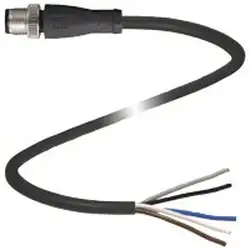 Соединительный кабель Pepperl Fuchs V15S-G-BK30M-PUR-U