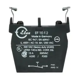 Блок контактов Schmersal EF10F.1